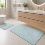 Tropik Home Set 2 covorase baie bumbac Elite Verde Menta, Tropik Home Covor baie