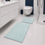 Tropik Home Set 2 covorase baie bumbac Parma Verde Menta, Tropik Home Covor baie
