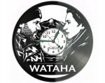 Evevo Watacha Serial Vinyl lemez Falióra Ajándék Születésnap (W0327)