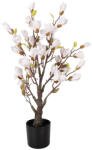 Clayre & Eef Magnolie roz artificiala in ghiveci 20x20x75 cm (5PL0207)