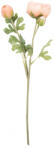 Clayre & Eef Ranunculus artificial portocaliu verde 6x10x52 cm (5PL0234O)