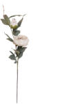 Clayre & Eef Floare artificiala alba verde 14x14x83 cm (5PL0246W)
