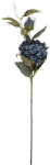 Clayre & Eef Floare artificiala albastra verde 14x14x78 cm (5PL0244BL)