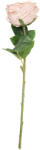 Clayre & Eef Trandafir bej verde artificial 9x9x43 cm (5PL0236BE)
