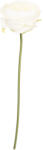 Clayre & Eef Trandafir alb verde artificial 9x9x35 cm (5PL0237W)