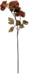 Clayre & Eef Floare artificiala portocalie verde 8x10x90 cm (5PL0278O)