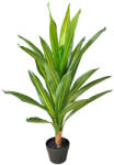 Clayre & Eef Planta artificiala verde in ghiveci 25x25x90 cm (5PL0179)