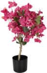 Clayre & Eef Floare Bougainvillea roz artificiala in ghiveci 30x30x90 cm (5PL0228)