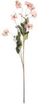 Clayre & Eef Floare artificiala roz verde 14x14x120 cm (5PL0258P)