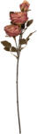 Clayre & Eef Floare artificiala roz verde 12x15x70 cm (5PL0245P)