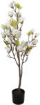 Clayre & Eef Magnolie alba artificiala in ghiveci 20x15x120 cm (5PL0208W)