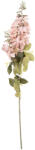 Clayre & Eef Floare artificiala roz verde 10x13x100 cm (5PL0261P)