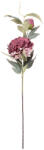 Clayre & Eef Floare artificiala violet verde 14x14x78 cm (5PL0244P)