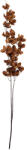 Clayre & Eef Floare artificiala portocalie maro 10x10x110 cm (5PL0274O)