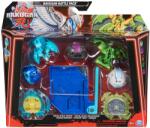 Spin Master Set De Lupta Special Attack Ventri, Special Attack Dragonoid Titanium Bruiser, Titanium Trox Si Smoke (6066988_20142916) Figurina