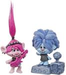 Hasbro Set 2 figurine Trolls Rock City Bobble (E7955_42090) Figurina