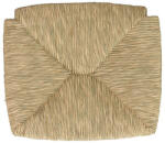 pakoworld Pernuta scaun rigida Charchie, Natural, 39x35 cm (305-000001)
