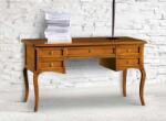 Settimo Birou Vicenza din lemn, L 140 x 70 x H 78 cm, stil clasic italian (EU385)