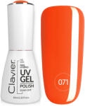 Clavier CLAVIER_Luxury hibrid lakk 071 Orange Soda 10ml (071)