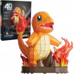 Spin Master 4D Puzzle Build Pokemon Charmander 3D Modell Összerakható 241 Darabos 25, 5 CM (6075063)