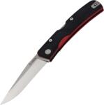 Manly Peak two hand RWL 34 BLACK/RED G10 Backlock MAN-01ML096