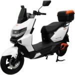 RURIS Scuter electric RURIS PILOT SX 720, motor 2500 W, baterie 72 V 32 Ah, autonomie pana la 92 km, viteza maxima de 25 km/h, conform reglementarilor UE, fara permis, Alb (72000SXA26a)