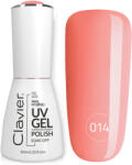 Clavier CLAVIER_Nailsology Gel Polish hibrid lakk 014 Quite Peachy 8ml (5907465650823)