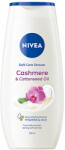 Nivea Gel de dus Cashmere & Cottonseed Oil, 250ml, Nivea
