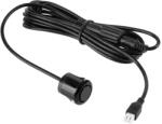 Peiying Senzor parcare 18.5mm IP67 cablu 2.5m negru PEIYING PY0108 (PY0108)