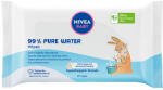 Nivea Servetele umede pentru bebelusi Fresh & Pure Baby, 57 bucati, Nivea
