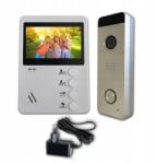 Mia Video kaputelefon Mia 4W kapuhoz és kiskapuhoz, 80S-150 állomás, vezetékes, 120° (4w-80s-150)