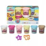 Hasbro Gyurma Szett Confetti Plasztikai Massza 6 Tubus Tartozékok (B3423)