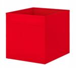 IKEA Drón Doboz Piros 33x38x33 CM (402.493.53)