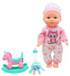Ocie Игрален комплект OCIE - Кукла с люлка еднорог, 30 cm (OTM0057435)