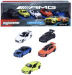 Majorette Комплект метални колички Majorette - Mercedes-AMG, 5 броя, 1: 64 (8502105000)