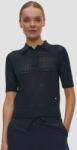 Helly Hansen Polo Pentru Femei Helly Hansen W Salt Knit Polo Bleumarin