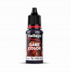 Vallejo Game Color 72116 Éjfekete lila 18 ml