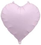 Party Deco Матов виолетов фолиев балон сърце (fb9t-014)
