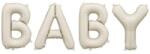 Party Deco Фолиев Балон baby Бежов (fb277t-013)