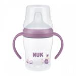 Nuk Sticlă de învățare pentru bebeluși NUK Perfect Match 150 ml Hippo