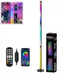  1x Színváltós Led állólámpa Rgb állólámpa Sarok lámpa (POUVEQ)