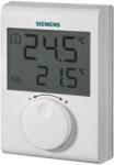 1 Ekoinstal Solar Termostat Ambient Fara Fir Rdh100rf Siemens (rdh100rf)