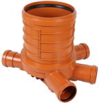 1 Ekoinstal Solar Baza camin trecere si colectare d315 3+1 d160 3 intrari si o iesire d160 (D315 3+1 D160)