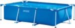 Brius Piscina cadru metalic Intex, 300x200x75 cm, 3.500 litri (428-28272) Piscina