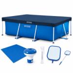 Brius Piscina cadru metalic Intex 28272NP, 300x200x75 cm, cu accesorii (428-28272+ACC) Piscina