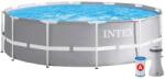 Brius Piscina cadru metalic Intex Prisma Frame, 366x76 cm, 6.500 litri, cu pompa de filtrare (447-26712NP) Piscina