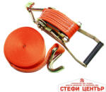 Gadget Лебедка с колан 50mm х 8.0m малка GD (300503)