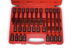 Fors Hosszított TORX készlet 1/2"-os csatlakozással, 26 darabos