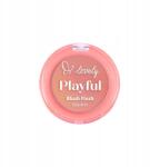 Lovely LOVELY_Playful krémes-púderes arcpirosító 2 Poppy 7g