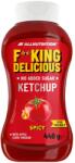 Allnutrition F**KING Delicious fűszeres ketchup almaecettel, hozzáadott cukor nélkül 440 g (27268)